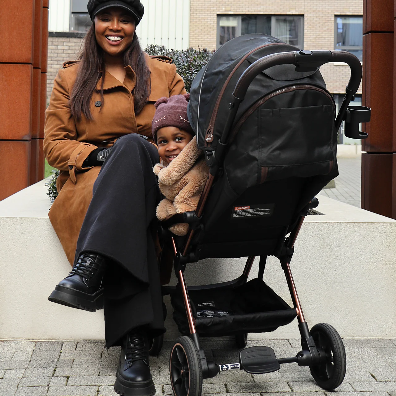 Influencer XL Stroller - Image 28
