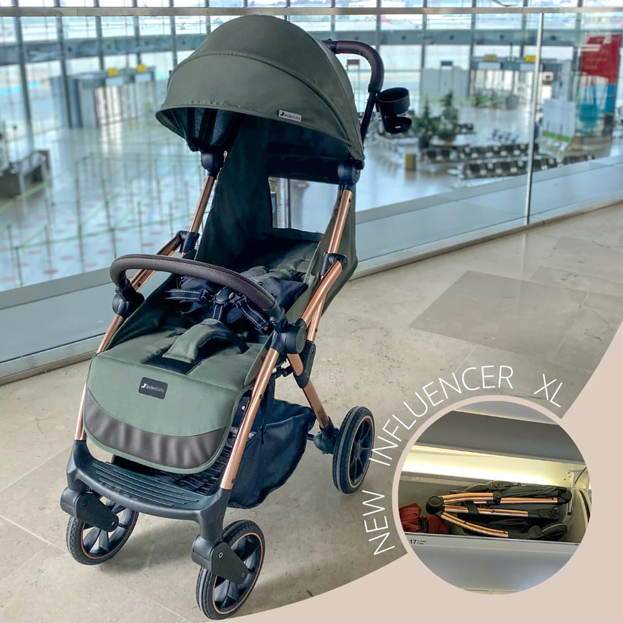 Influencer XL Stroller - Image 32