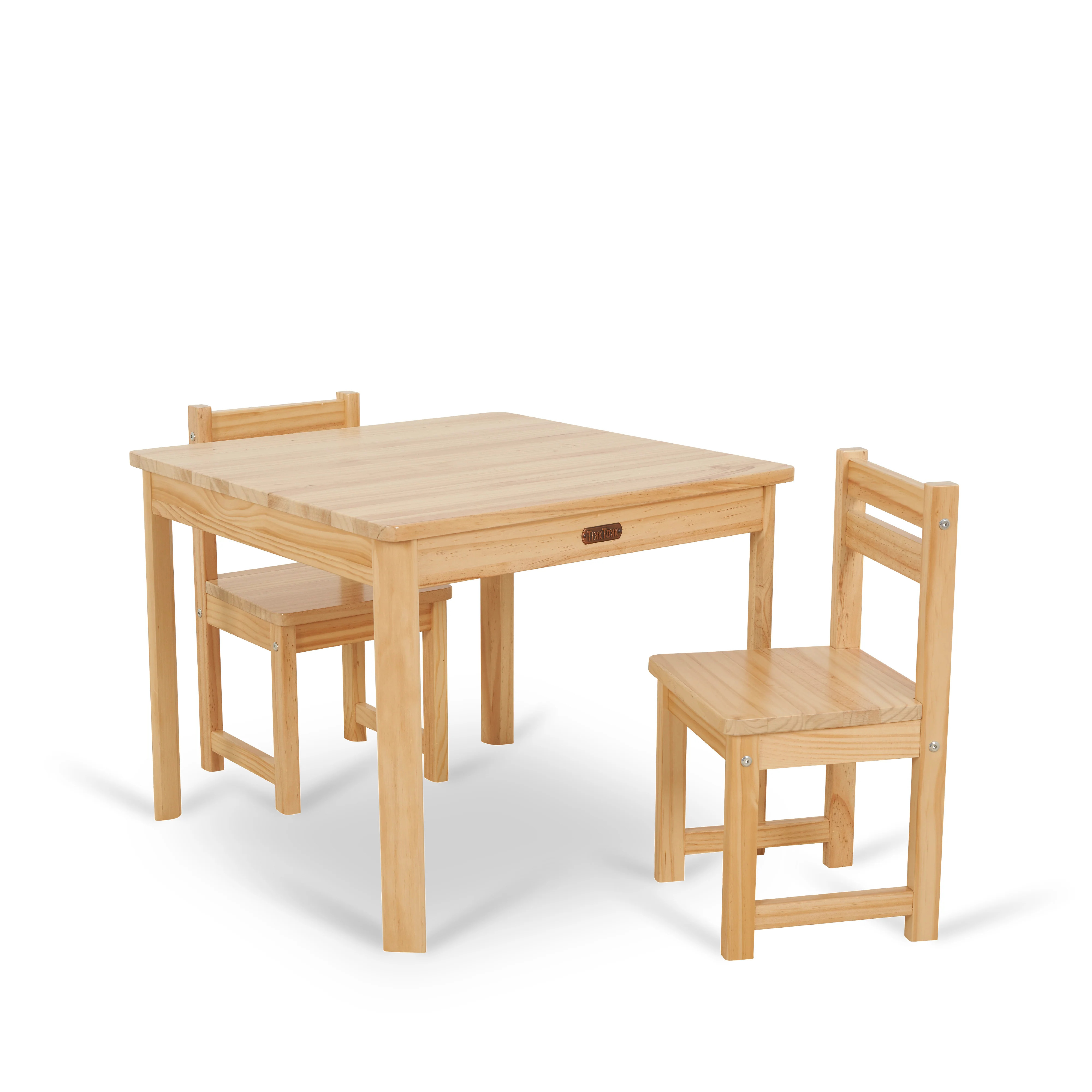 Little Boss Table & Chairs Set - Square - Image 3