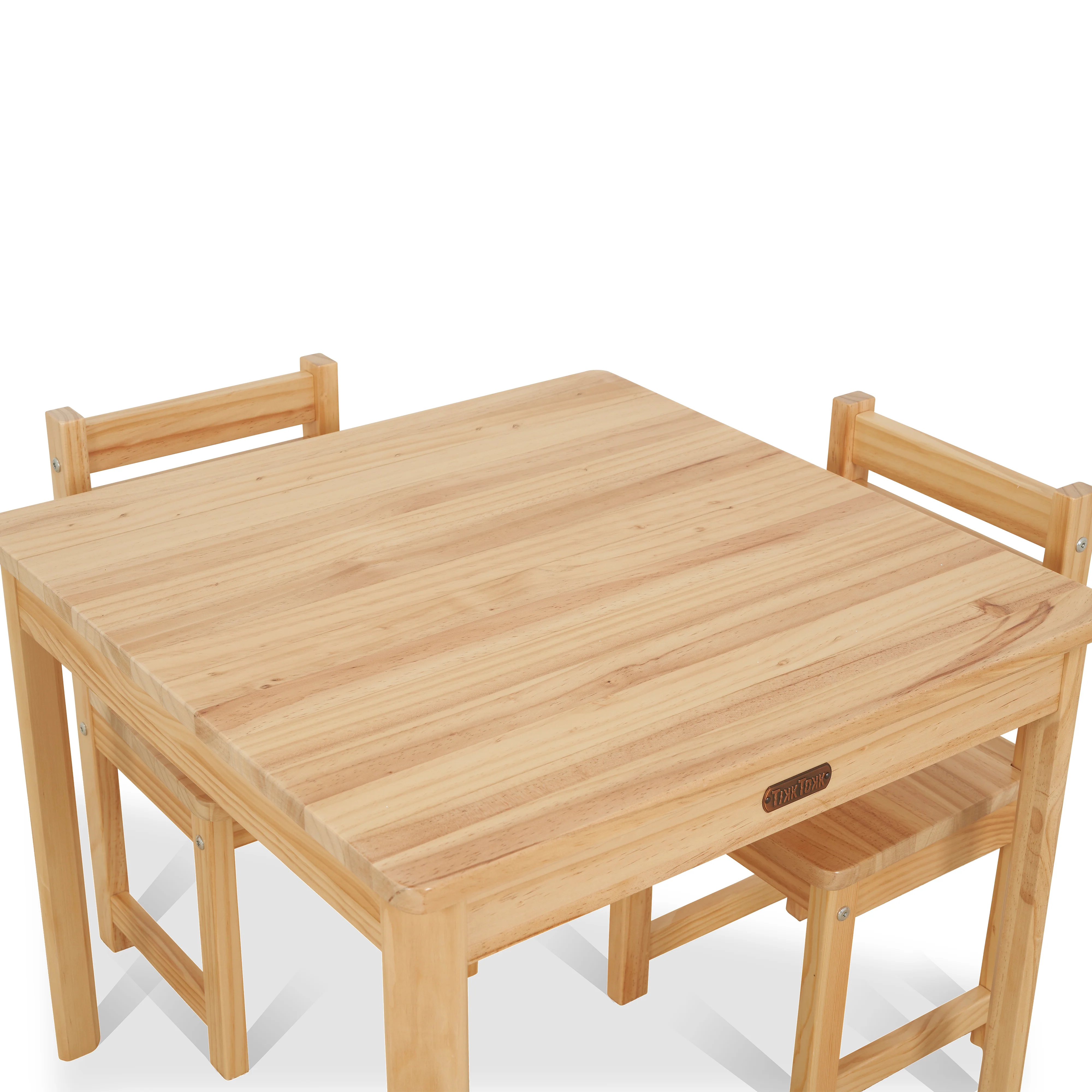 Little Boss Table & Chairs Set - Square - Image 4