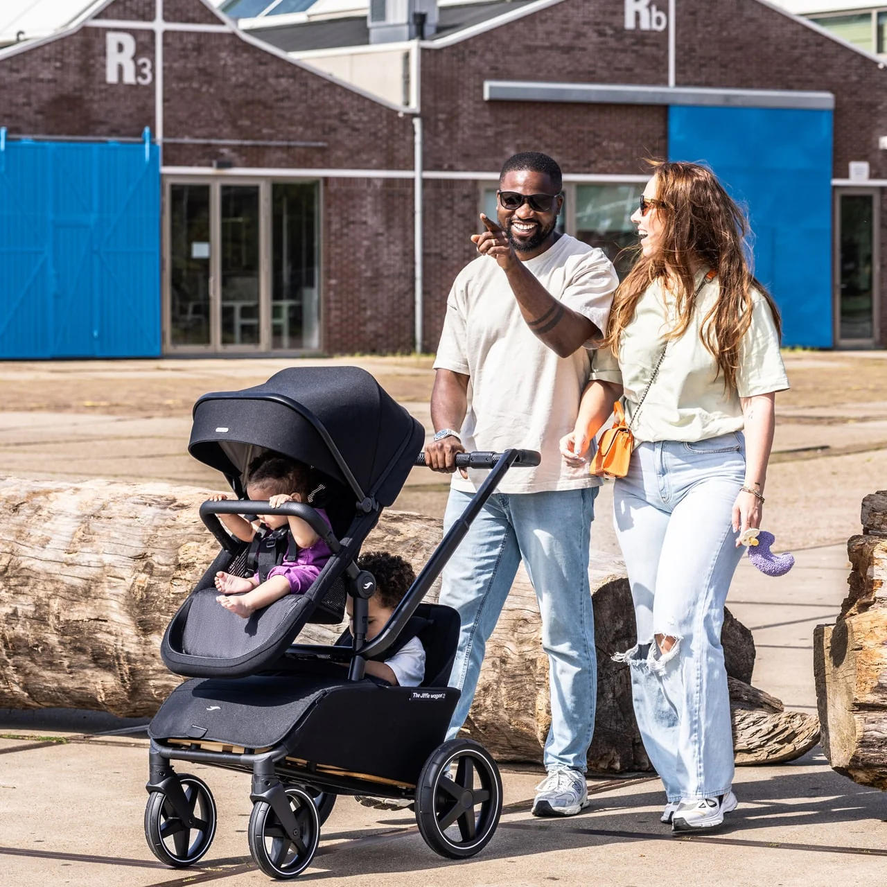 wagon 6 in 1 Stroller - Image 33