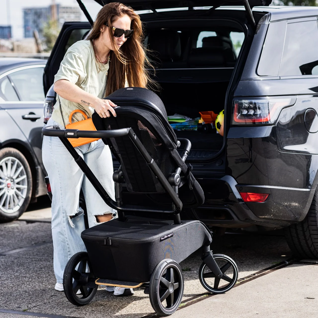 wagon 6 in 1 Stroller - Image 34