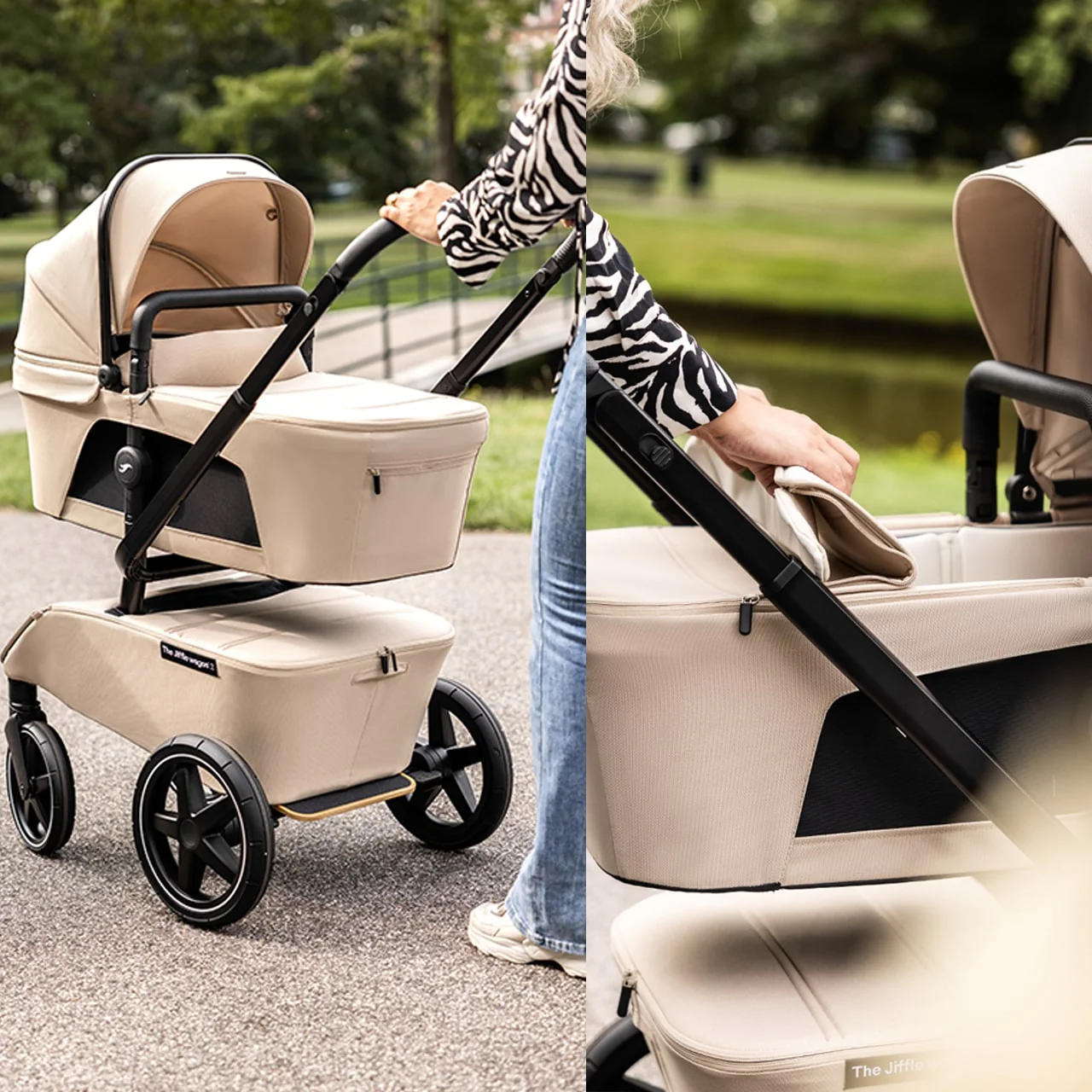 wagon 6 in 1 Stroller - Image 35