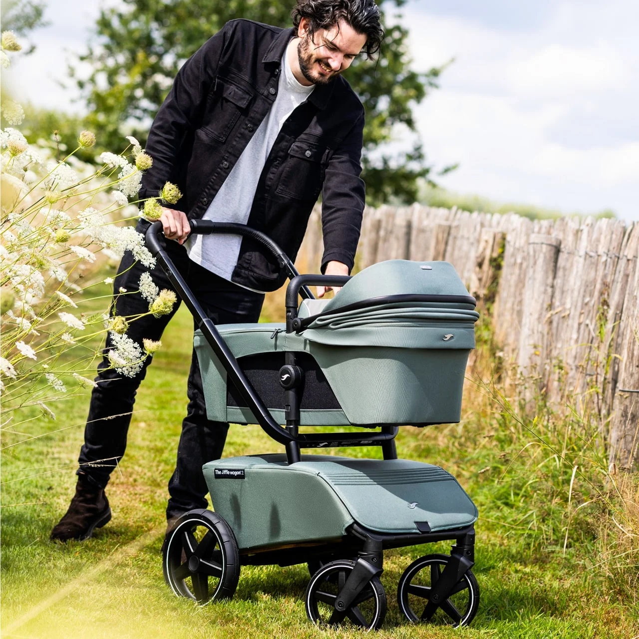 wagon 6 in 1 Stroller - Image 37