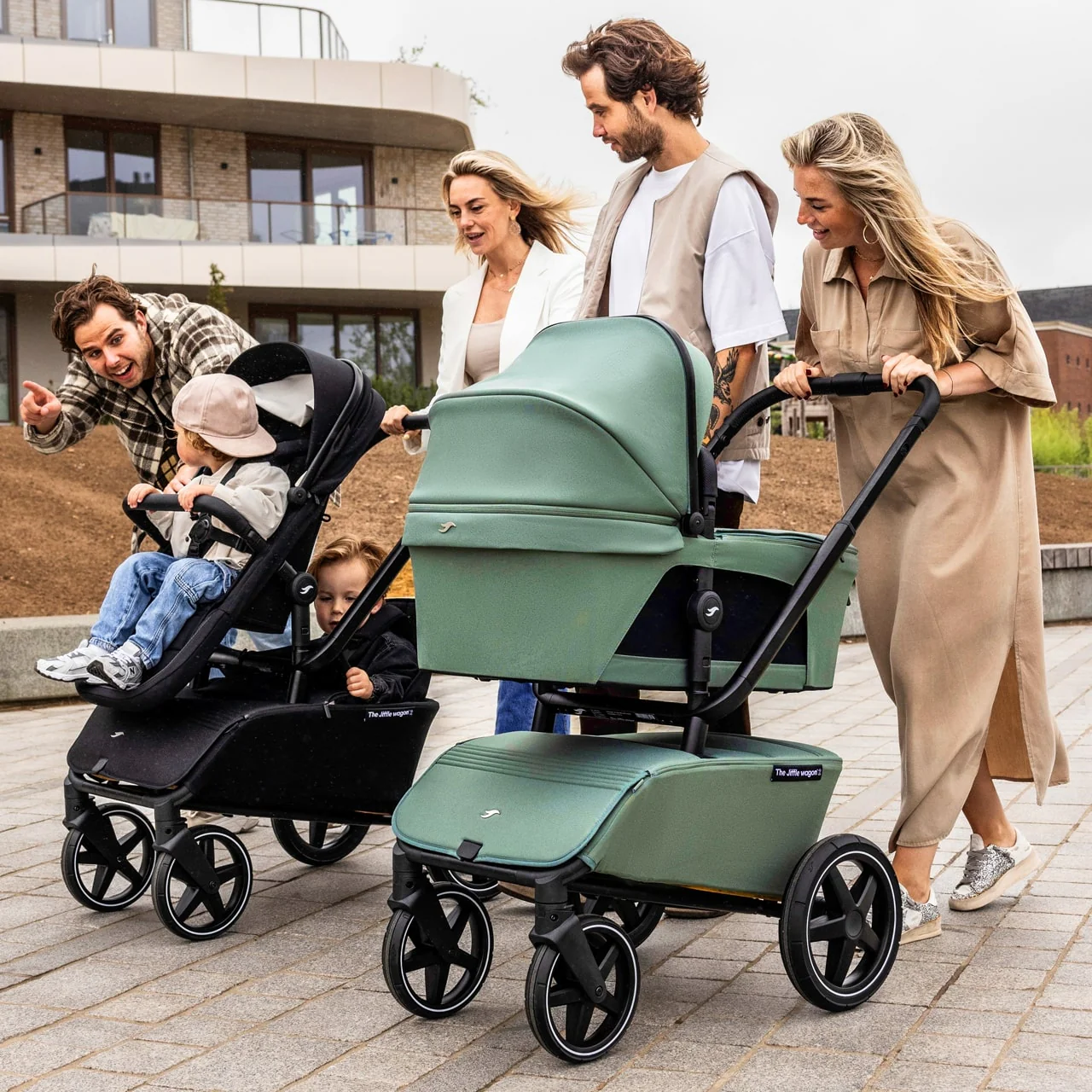 wagon 6 in 1 Stroller - Image 38