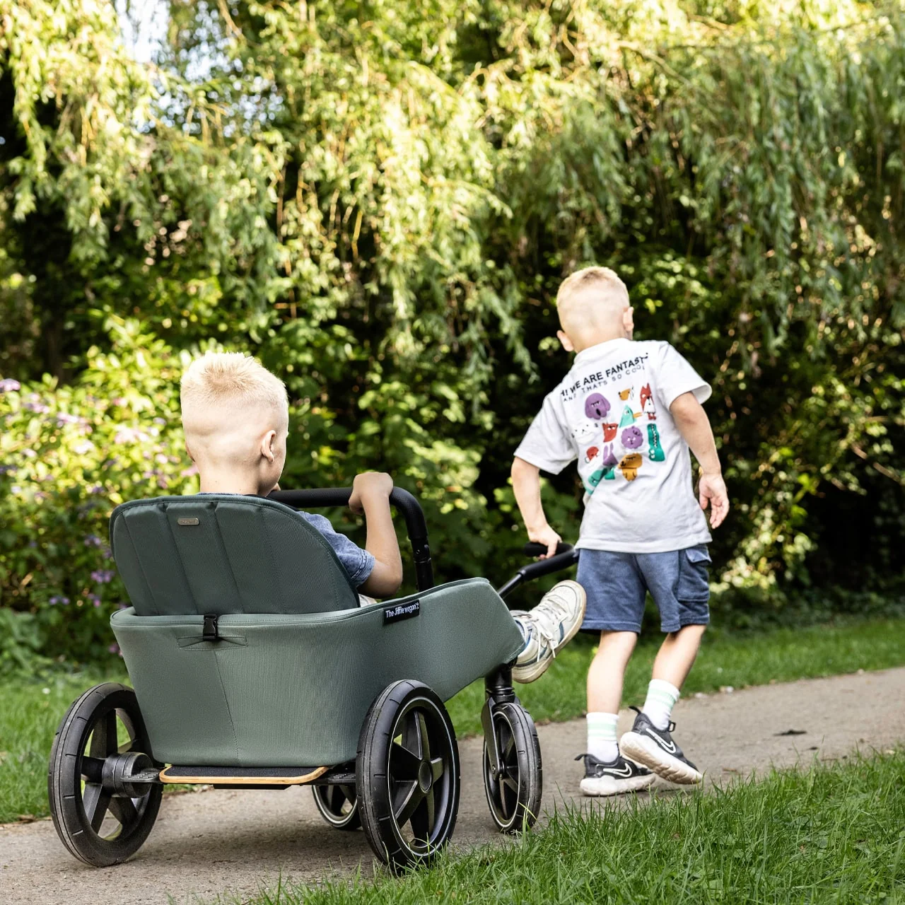 wagon 6 in 1 Stroller - Image 39